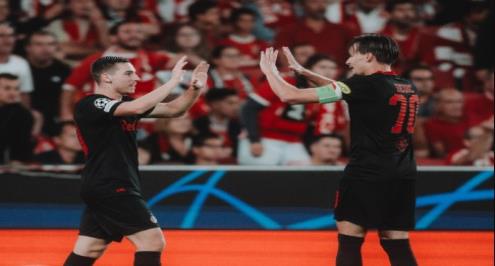 دوري الأبطال.. لنس يفرض التعادل على إشبيلية.. وسالزبورج يحرج بنفيكا أمام جماهيره